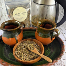 Bye Bye Cough – Soothing Herbal Tea Blend – Organic Herbs – Throat & Comfort Support