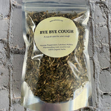 Bye Bye Cough – Soothing Herbal Tea Blend – Organic Herbs – Throat & Comfort Support