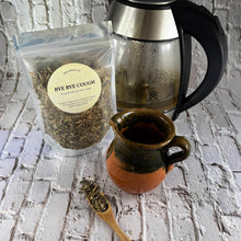 Bye Bye Cough – Soothing Herbal Tea Blend – Organic Herbs – Throat & Comfort Support