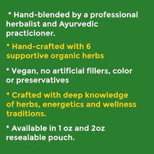 Bye Bye Cough – Soothing Herbal Tea Blend – Organic Herbs – Throat & Comfort Support