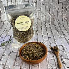 Bye Bye Cough – Soothing Herbal Tea Blend – Organic Herbs – Throat & Comfort Support