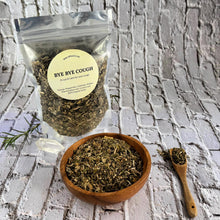 Bye Bye Cough – Soothing Herbal Tea Blend – Organic Herbs – Throat & Comfort Support