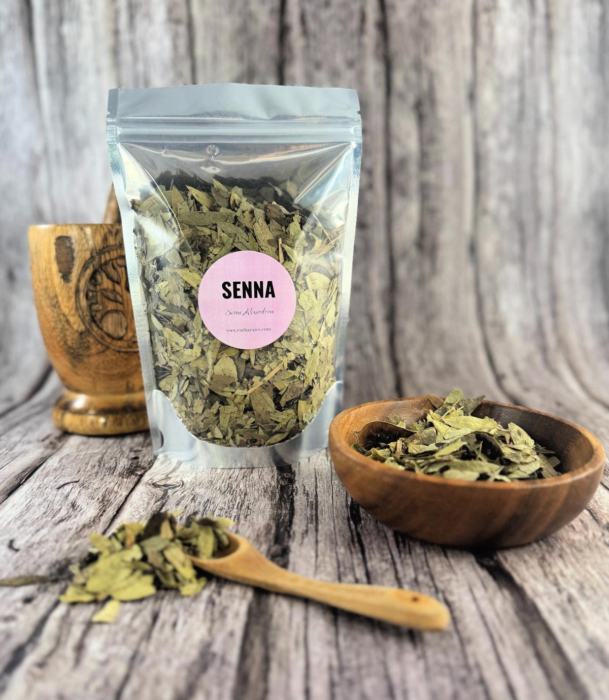 Senna Leaf – Dried Herb| Herbal Crafting, Tea Blends, Apothecary