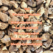 Elecampane Root – Wildcrafted Dried Herb | Herbal Crafting & Tea Blends |