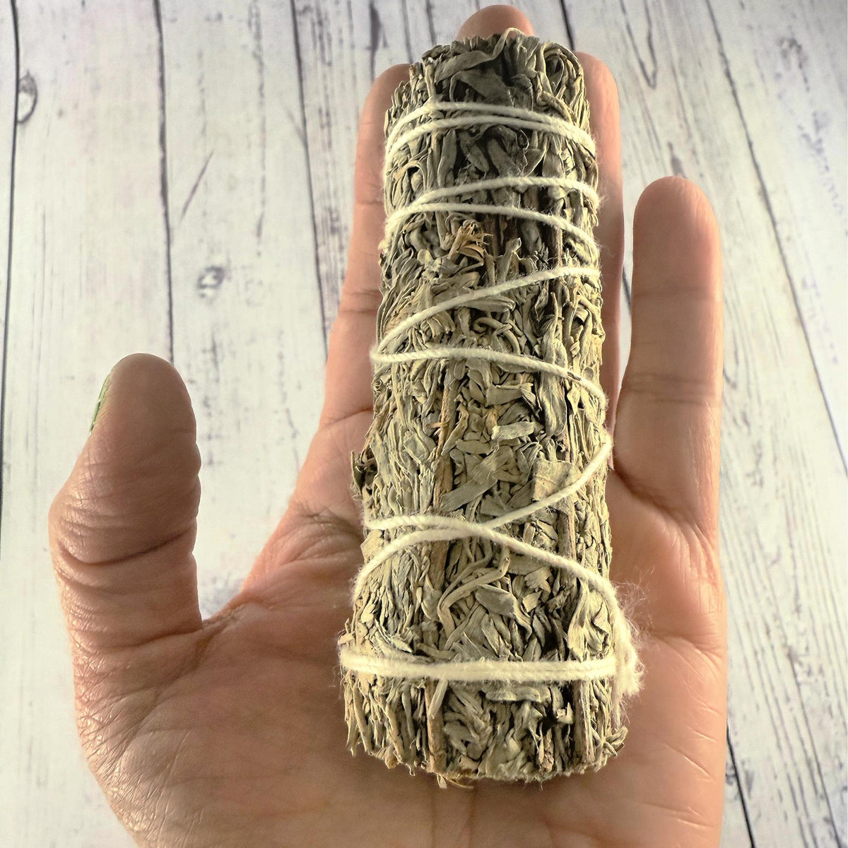 Shasta Sage Smudge Stick (Salvia Farinacea) | Spiritual Cleansing | Blue Sage | 1, 2, or 4 Pieces