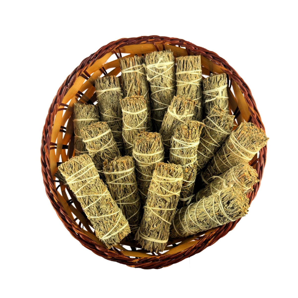 Shasta Sage Smudge Stick (Salvia Farinacea) | Spiritual Cleansing | Blue Sage | 1, 2, or 4 Pieces