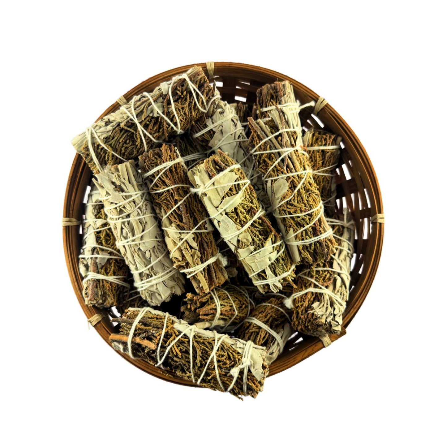 Juniper Sage Smudge Stick | Cleansing Bundle | Purification Herb | 4"–5"