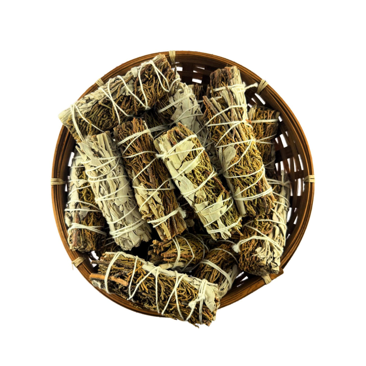 Juniper Sage Smudge Stick | Cleansing Bundle | Purification Herb | 4"–5"