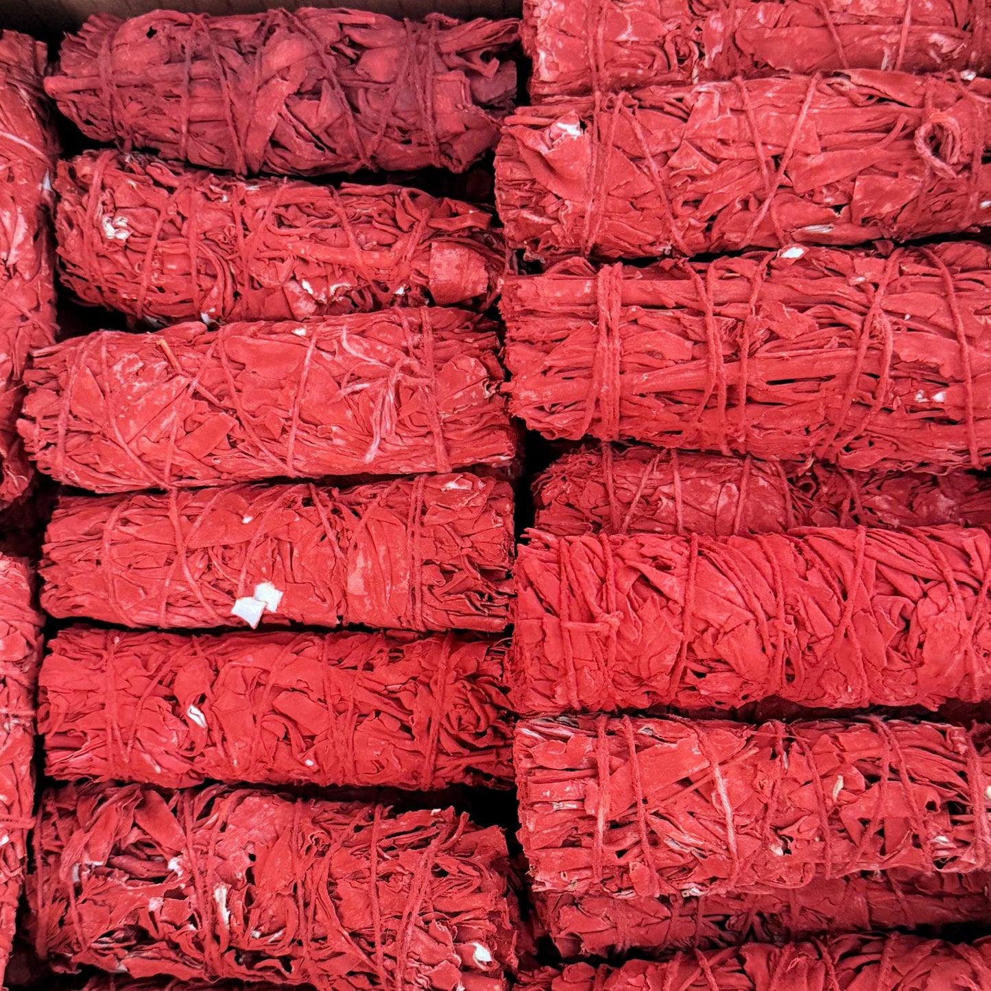 Dragon’s Blood White Sage Smudge Sticks Set of 1, 3, 5 or 7 | Ritual Cleansing, Protection