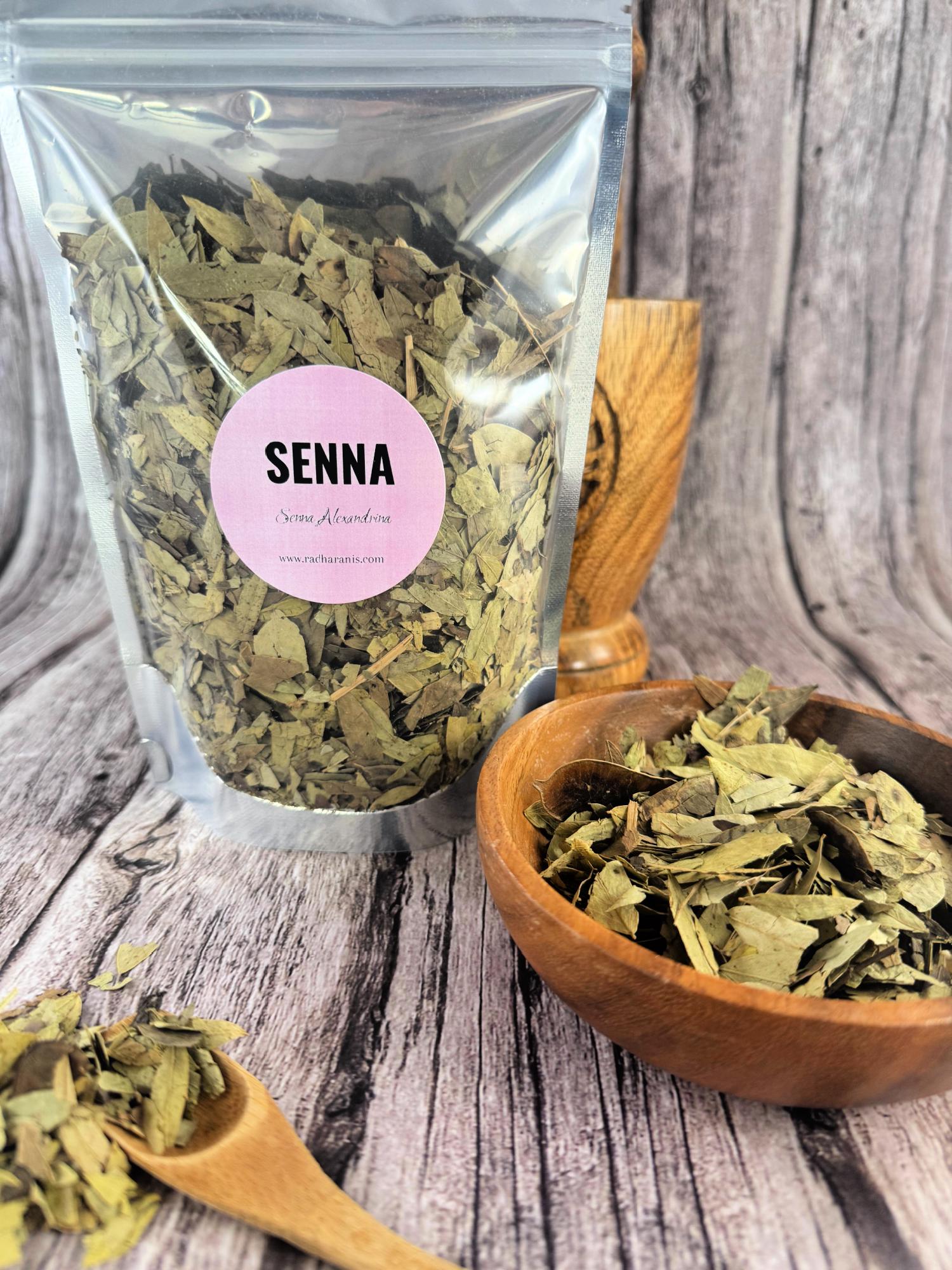 Senna Leaf – Dried Herb| Herbal Crafting, Tea Blends, Apothecary