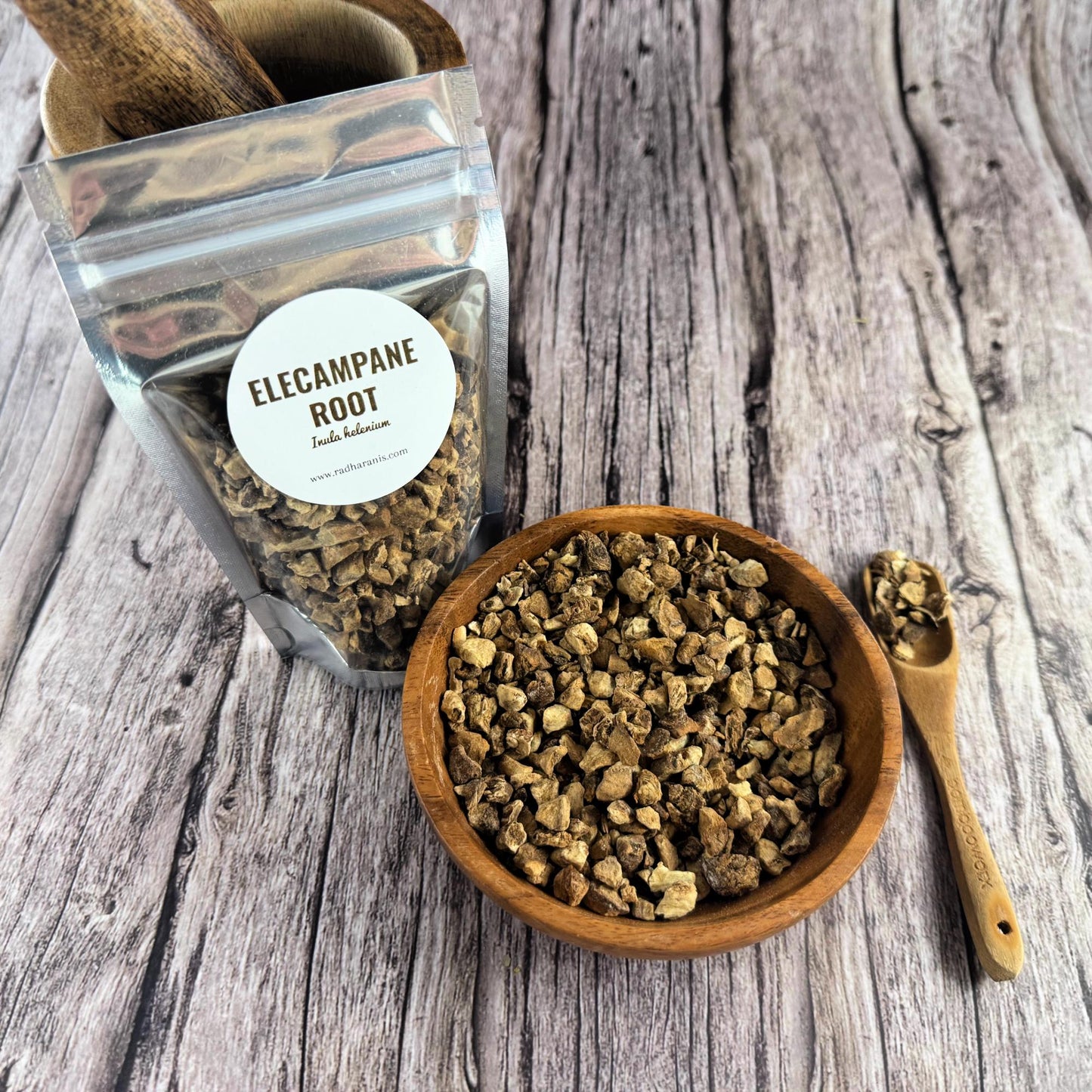 Elecampane Root – Wildcrafted Dried Herb | Herbal Crafting & Tea Blends |