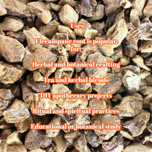 Elecampane Root – Wildcrafted Dried Herb | Herbal Crafting & Tea Blends |