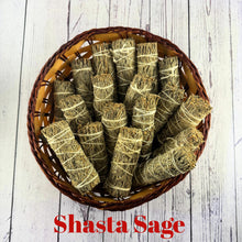 Shasta Sage Smudge Stick (Salvia Farinacea) | Spiritual Cleansing | Blue Sage | 1, 2, or 4 Pieces