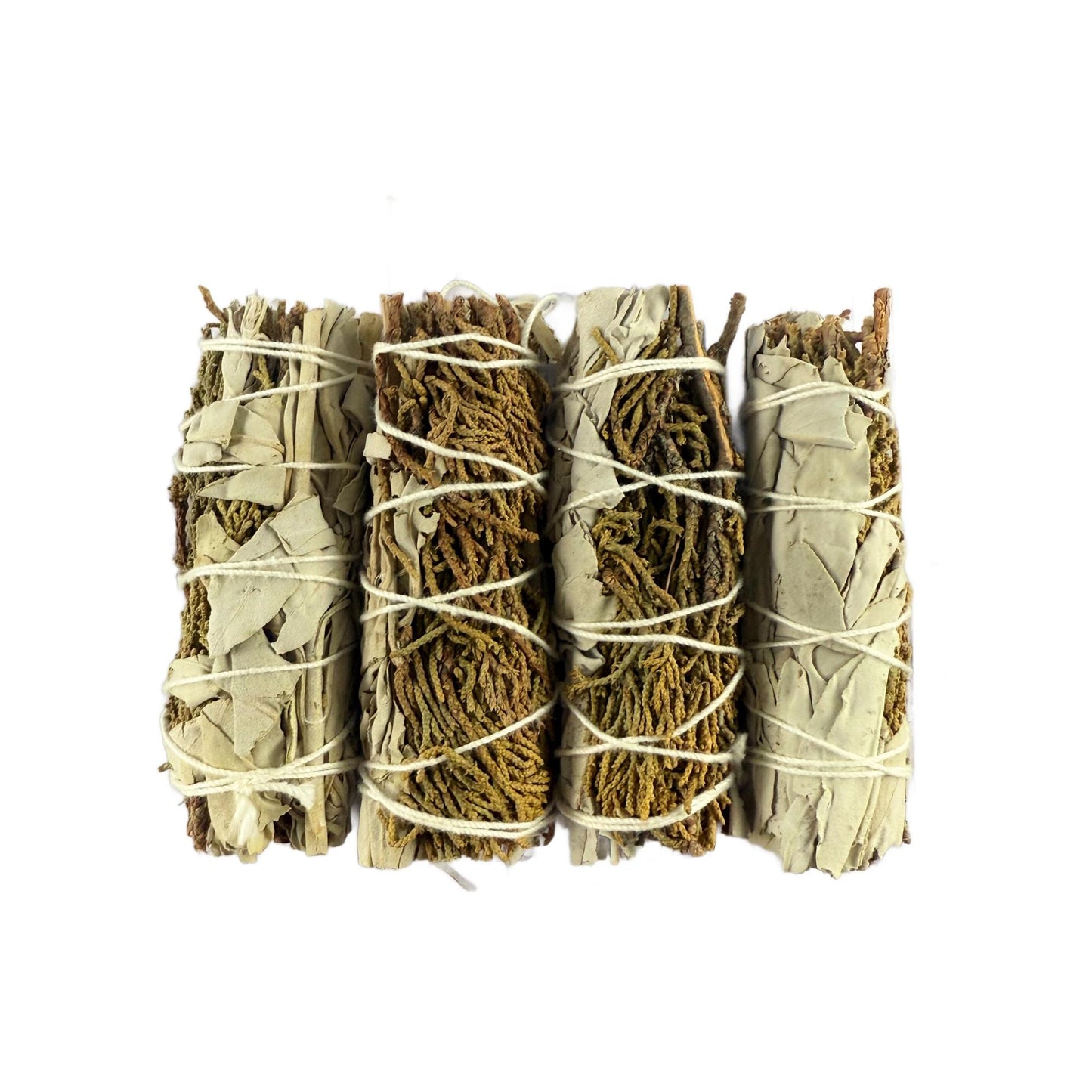 Juniper Sage Smudge Stick | Cleansing Bundle | Purification Herb | 4"–5"