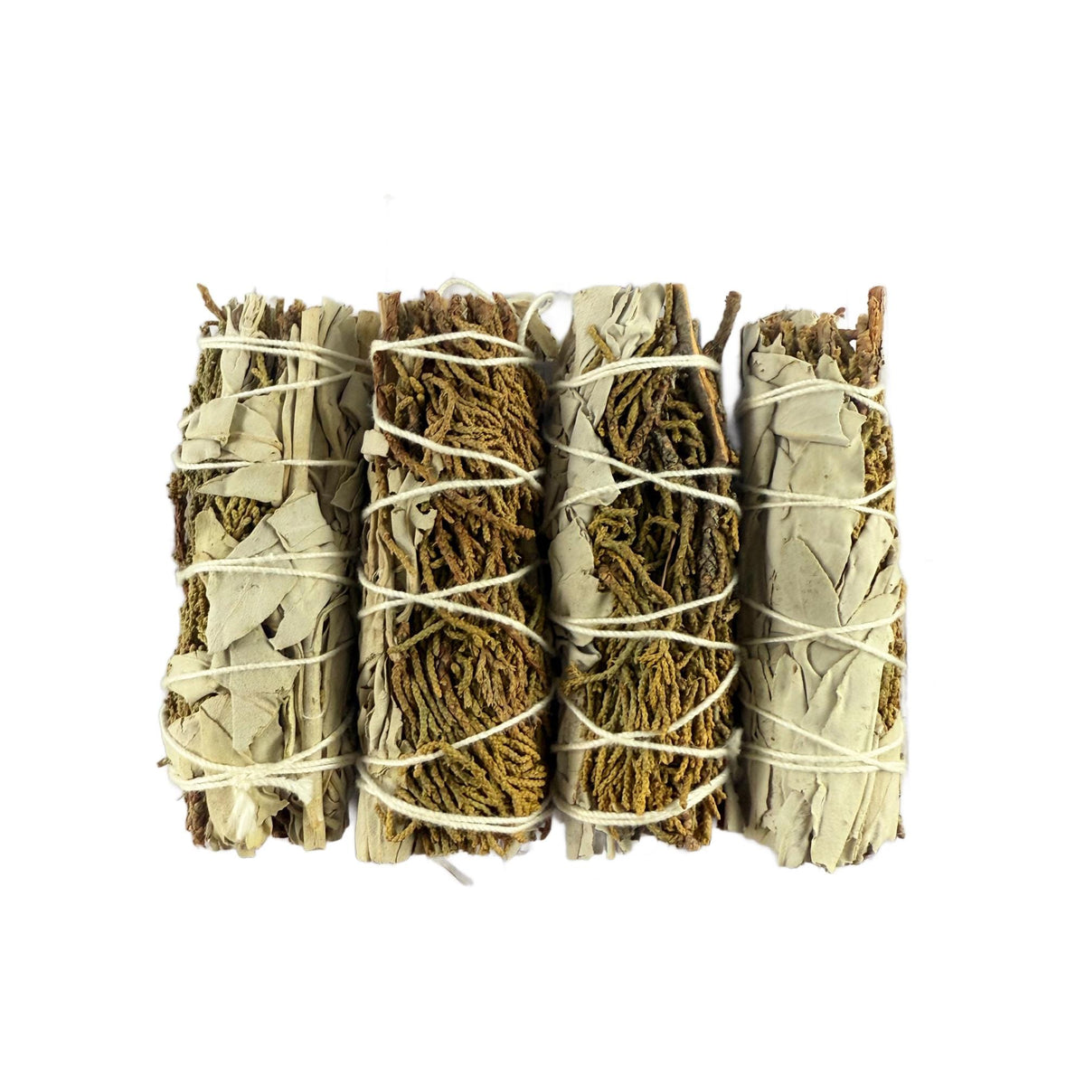 Juniper Sage Smudge Stick | Cleansing Bundle | Purification Herb | 4"–5"