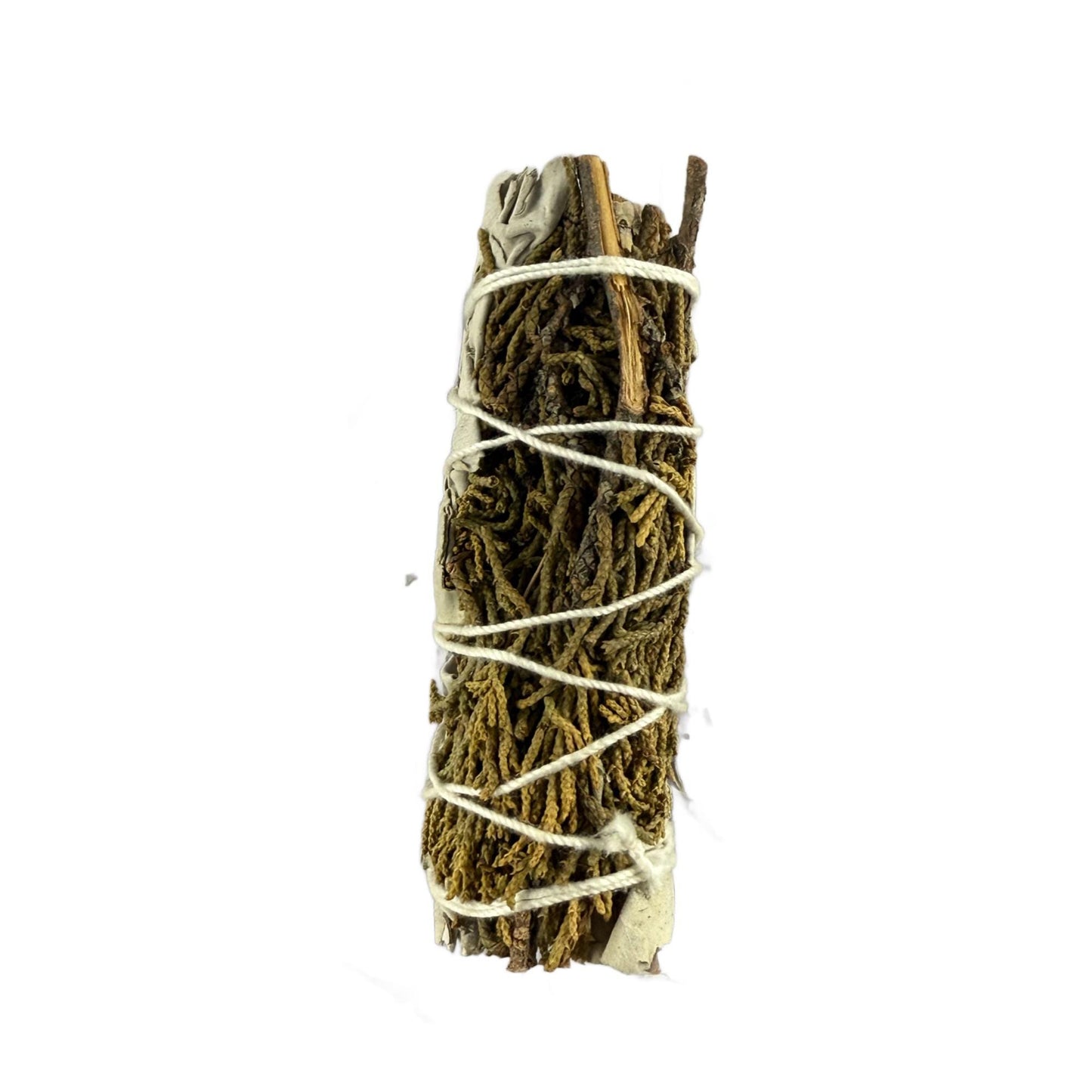 Juniper Sage Smudge Stick | Cleansing Bundle | Purification Herb | 4"–5"