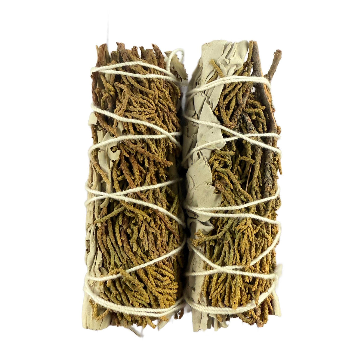 Juniper Sage Smudge Stick | Cleansing Bundle | Purification Herb | 4"–5"