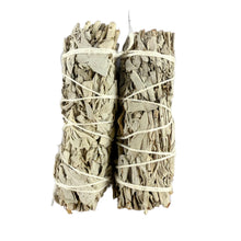 White Sage Smudge Stick • Spiritual Cleansing • Energy Purification • Meditation & Ritual Herbs • Home Blessing Bundle