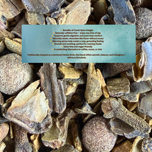 Carob Spice Delight – Organic Caffeine-Free Latte Blend (2 oz) Roasted Carob • Cinnamon • Clove • Allspice • Rooibos