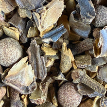 Carob Spice Delight – Organic Caffeine-Free Latte Blend (2 oz) Roasted Carob • Cinnamon • Clove • Allspice • Rooibos