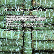 Cedar Smudge Sticks – Sacred Cleansing Incense – Set of 1, 3, 5, 7