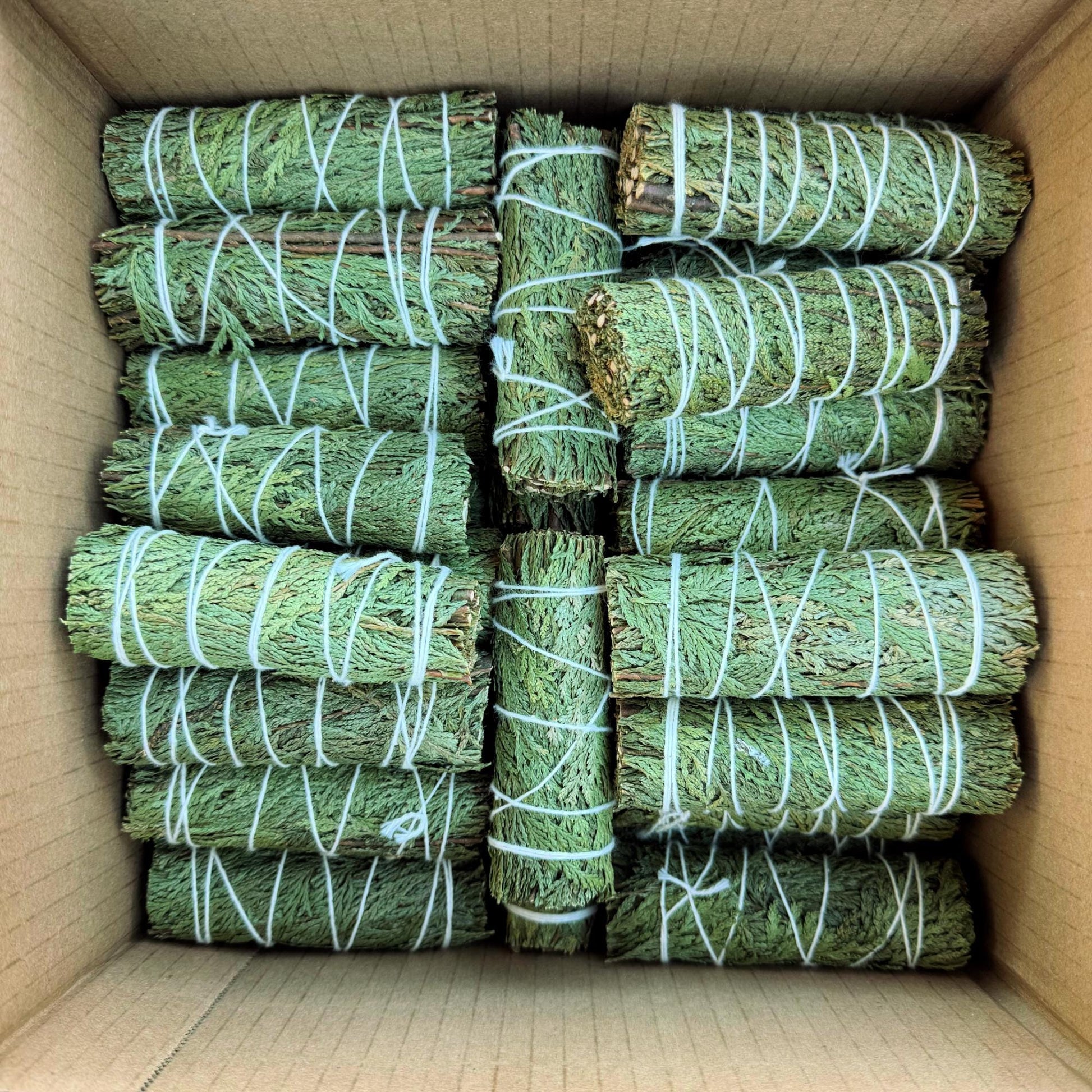 Cedar Smudge Sticks – Sacred Cleansing Incense – Set of 1, 3, 5, 7