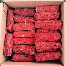 Dragon’s Blood White Sage Smudge Sticks Set of 1, 3, 5 or 7 | Ritual Cleansing, Protection