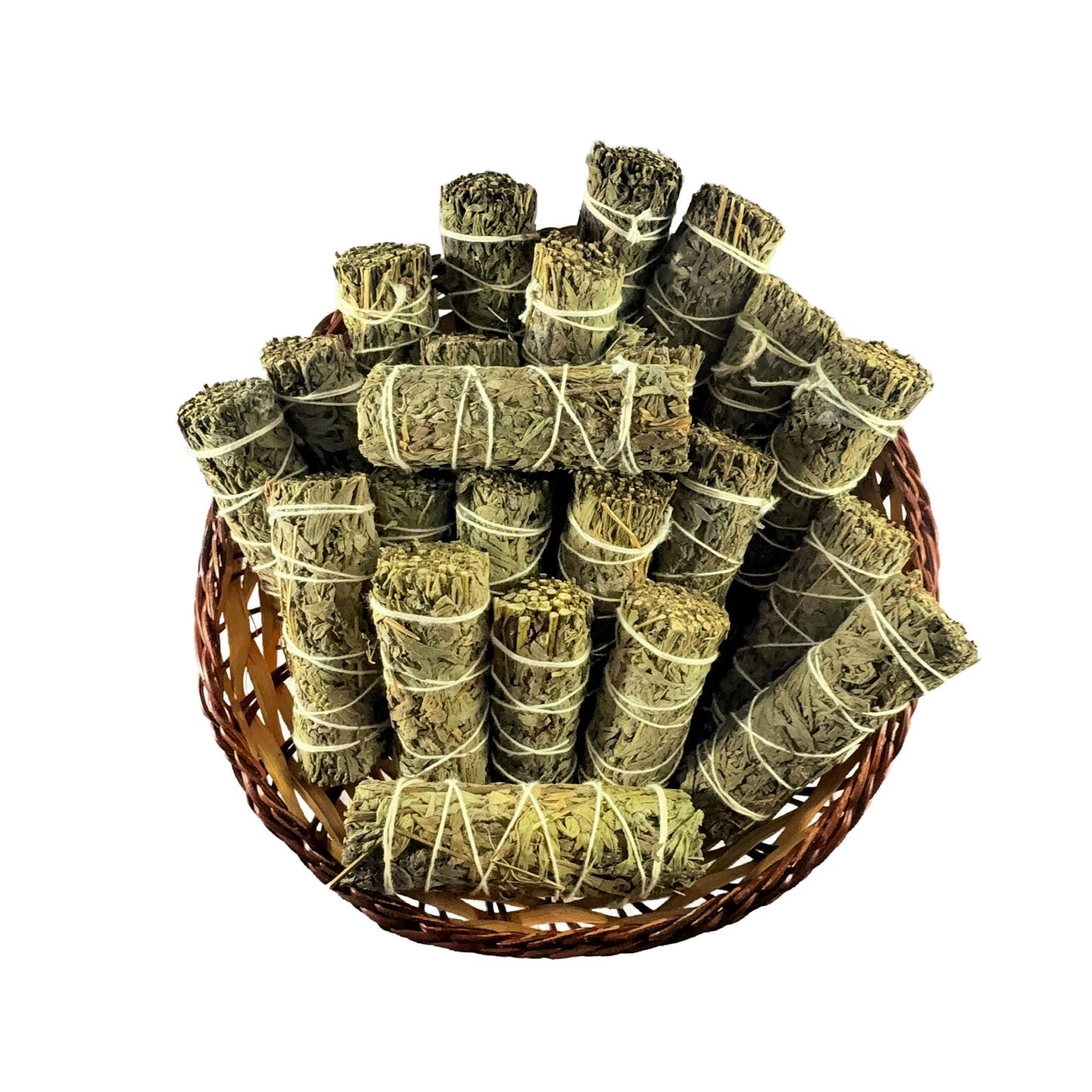 Mugwort Smudge Sticks (Black Sage) – Dreamwork & Cleansing Set