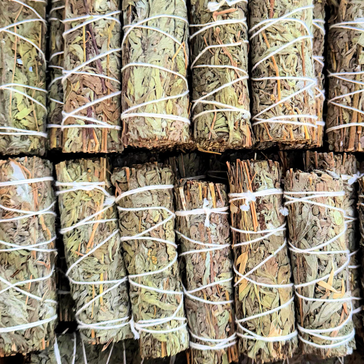 Mugwort Smudge Sticks (Black Sage) – Dreamwork & Cleansing Set