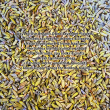 Organic Dried Lavender Flowers – Aromatherapy, Sachets, Potpourri, Tea and Crafts – Natural Herb