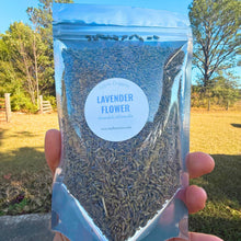 Organic Dried Lavender Flowers – Aromatherapy, Sachets, Potpourri, Tea and Crafts – Natural Herb