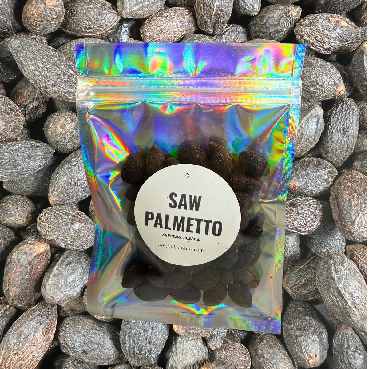 Wildcrafted Saw Palmetto Berries – Dried Herb from the USA – Botanical, Crafts, Tea, DIY Projects