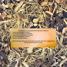 Smooth Move Herbal Tea | Organic Yellow Dock, Dandelion & Licorice | Digestive Wellness Decoction