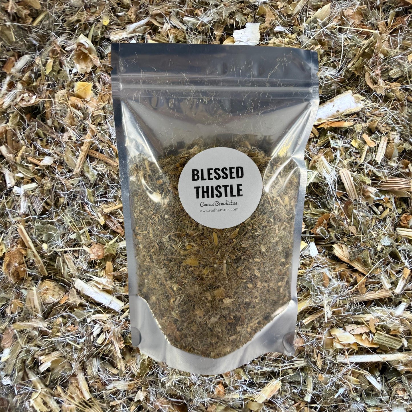 Blessed Thistle Herb | Cnicus Benedictus | Loose Cut Dried Herb | Herbal Tea & Ritual Use