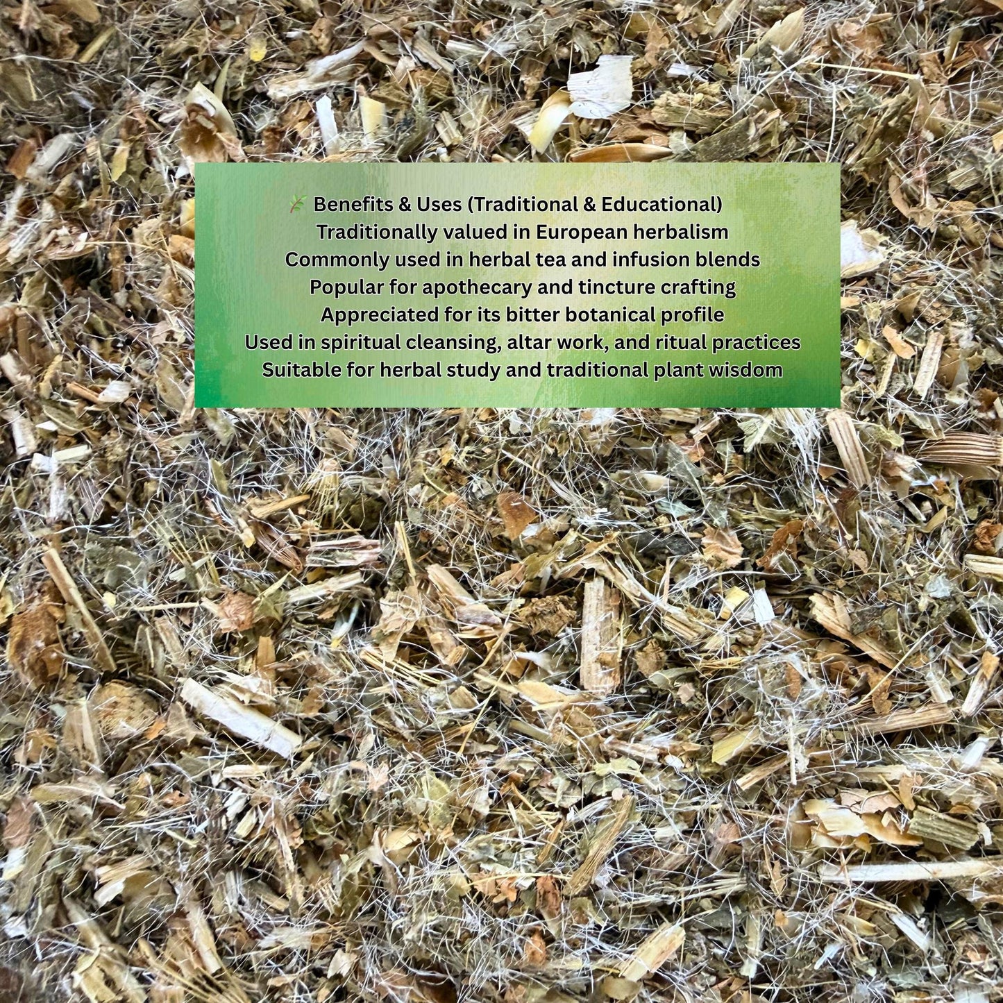 Blessed Thistle Herb | Cnicus Benedictus | Loose Cut Dried Herb | Herbal Tea & Ritual Use