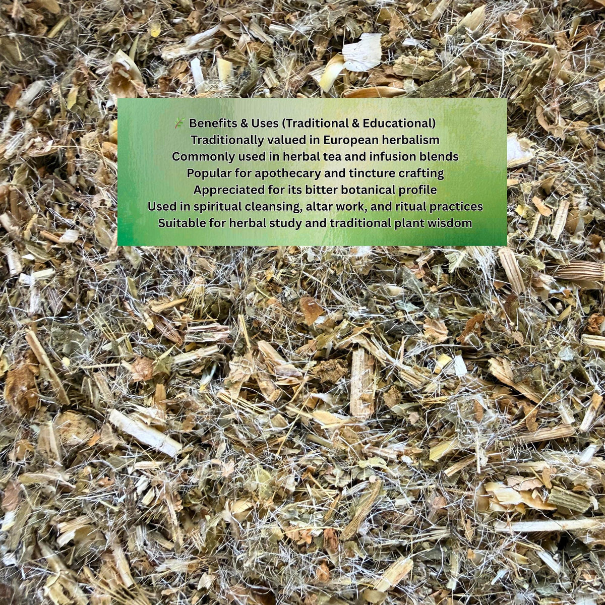 Blessed Thistle Herb | Cnicus Benedictus | Loose Cut Dried Herb | Herbal Tea & Ritual Use