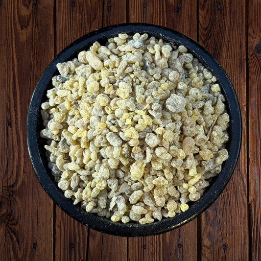 Natural Frankincense Resin: Cleansing, Ritual & Apothecary Incense