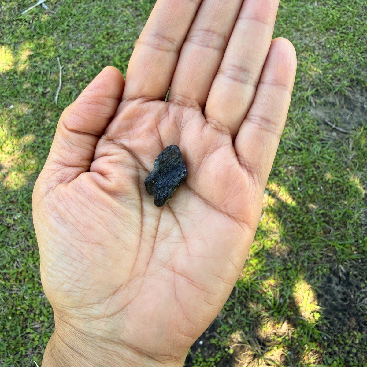 authentic Moldavite transformation crystal
