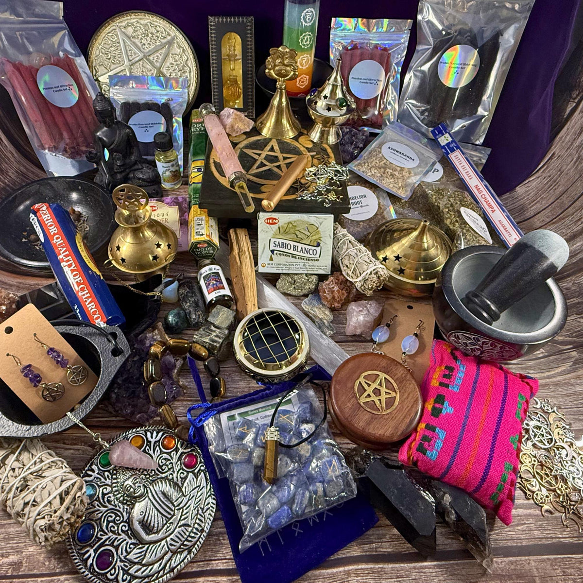 Monthly Mystery Ritual Box – Litha Summer Solstice Edition