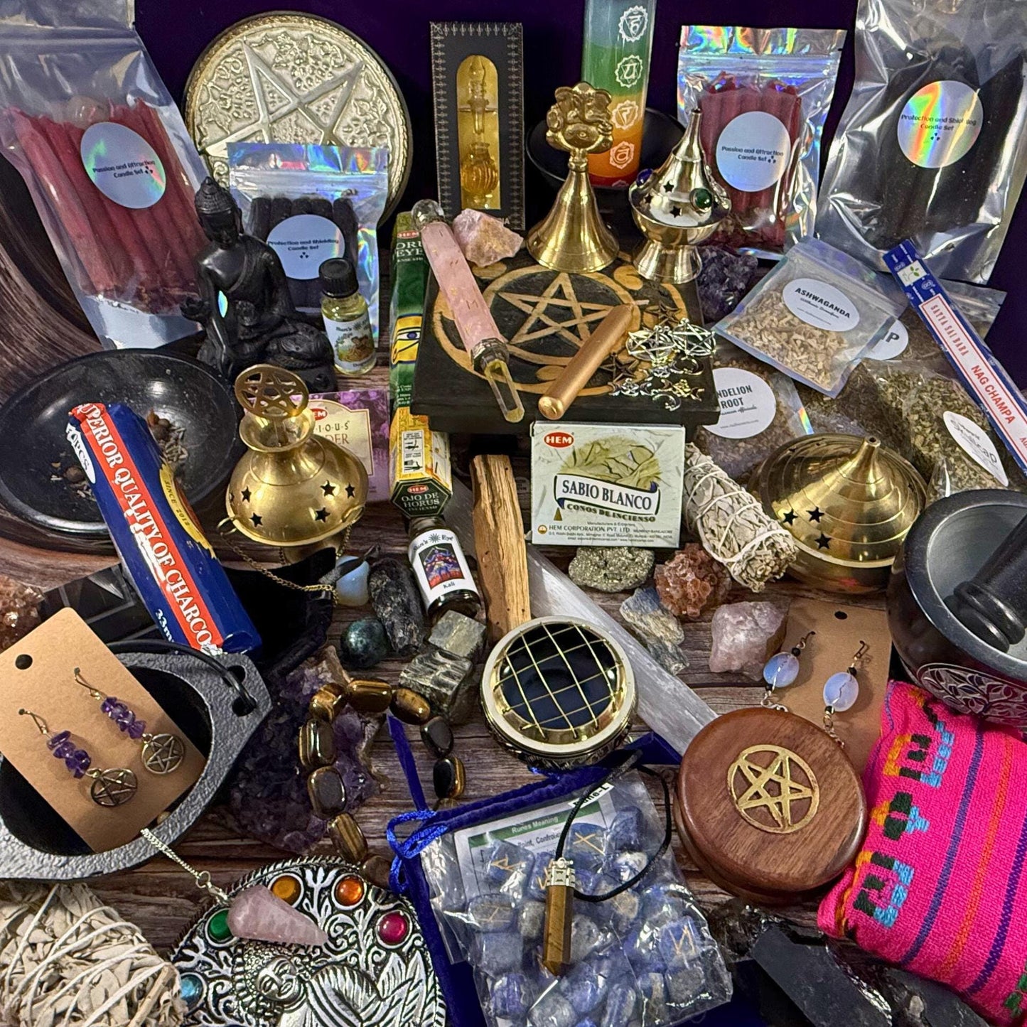 Monthly Mystery Ritual Box – Litha Summer Solstice Edition
