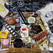 Intuitive Grab Bag – Witchy Mystery Surprise | Crystals, Herbs, Jewelry & Magical Treasures | Spiritual Gift, Crystal Bundle