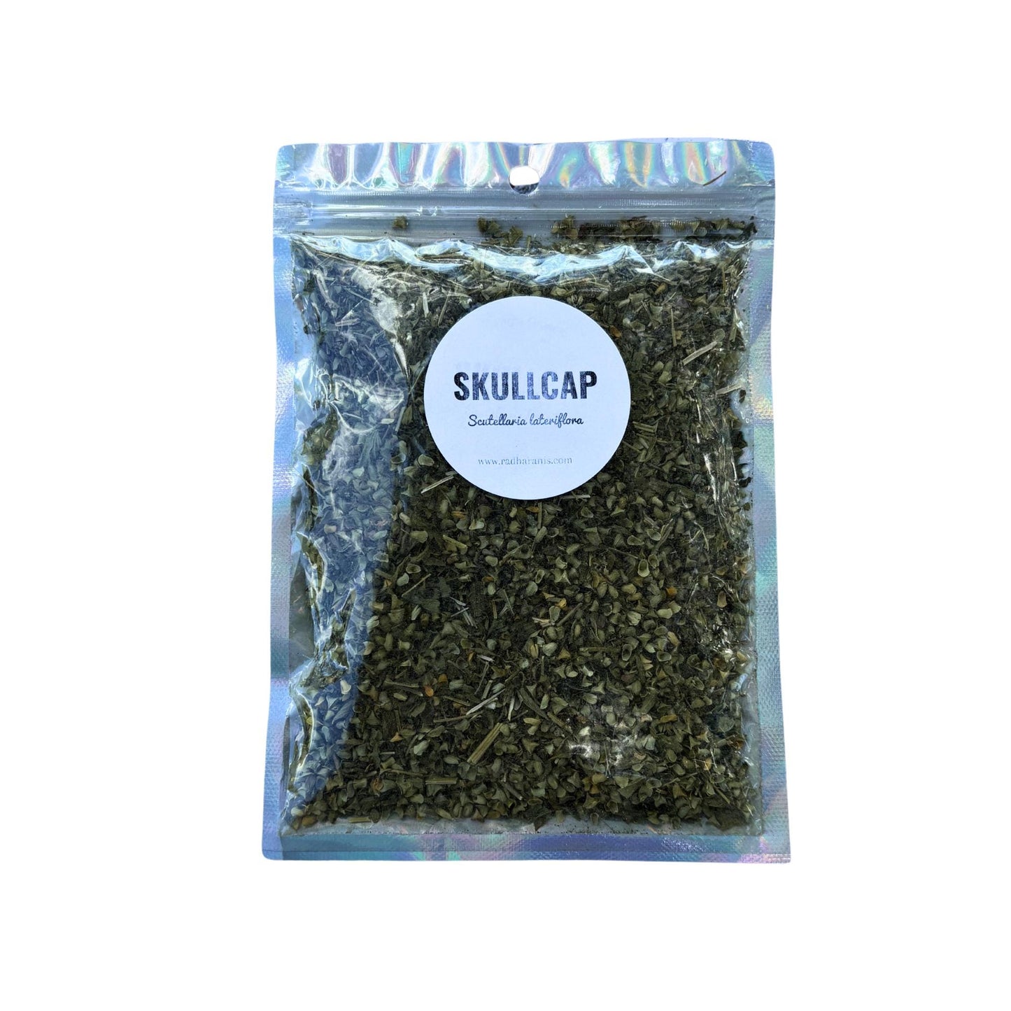 Organic Dried Skullcap Herb (Scutellaria lateriflora) – Loose Cut Herb for Tea, Crafts & Botanical Use