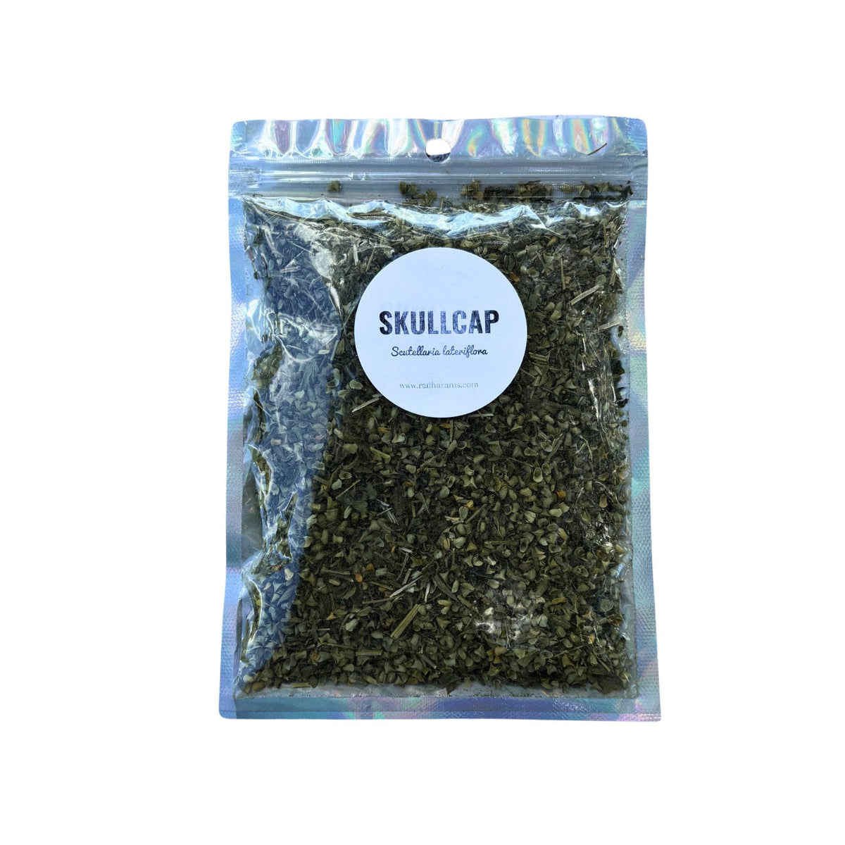 Organic Dried Skullcap Herb (Scutellaria lateriflora) – Loose Cut Herb for Tea, Crafts & Botanical Use
