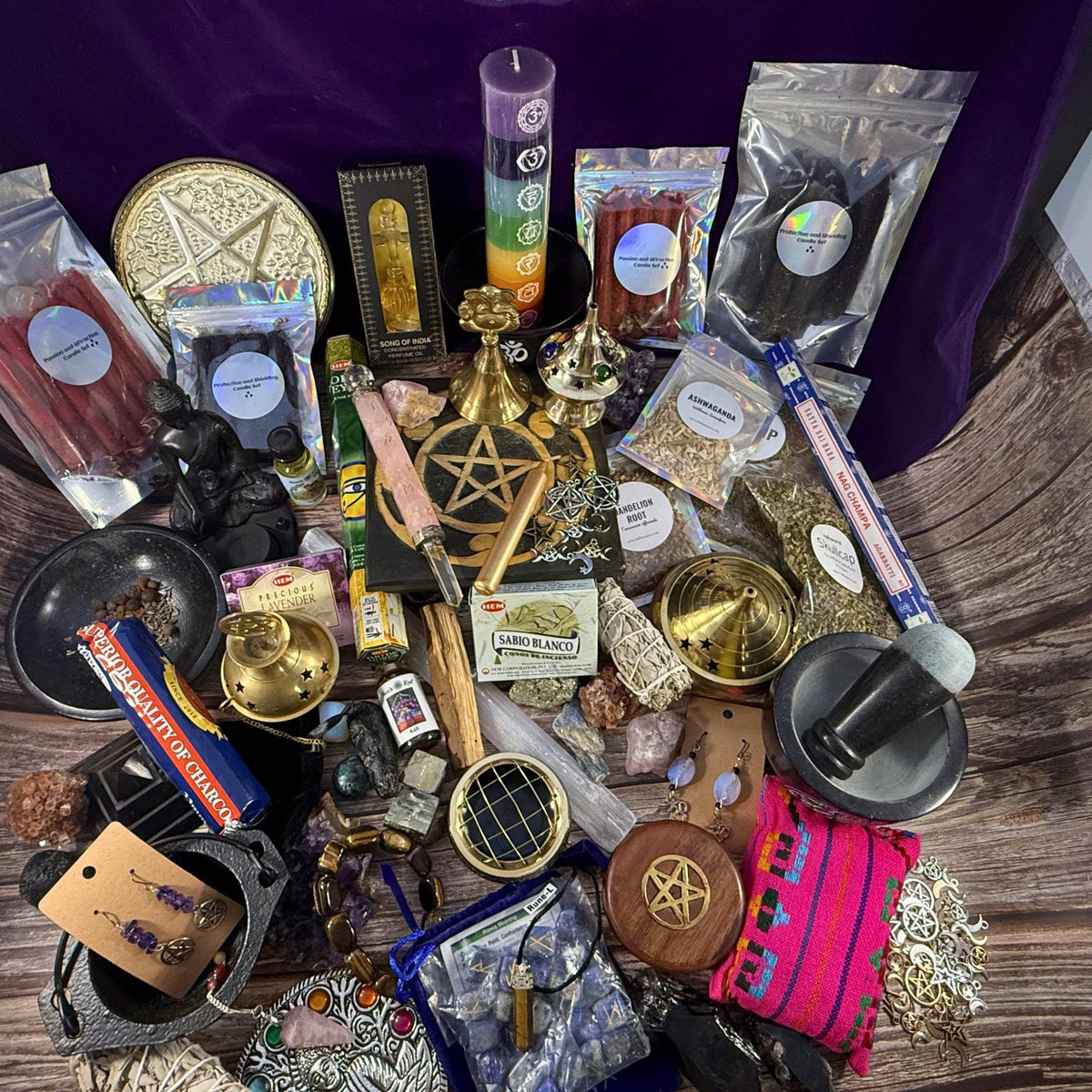 Monthly Mystery Ritual Box – Litha Summer Solstice Edition
