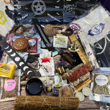 Intuitive Grab Bag – Witchy Mystery Surprise | Crystals, Herbs, Jewelry & Magical Treasures | Spiritual Gift, Crystal Bundle