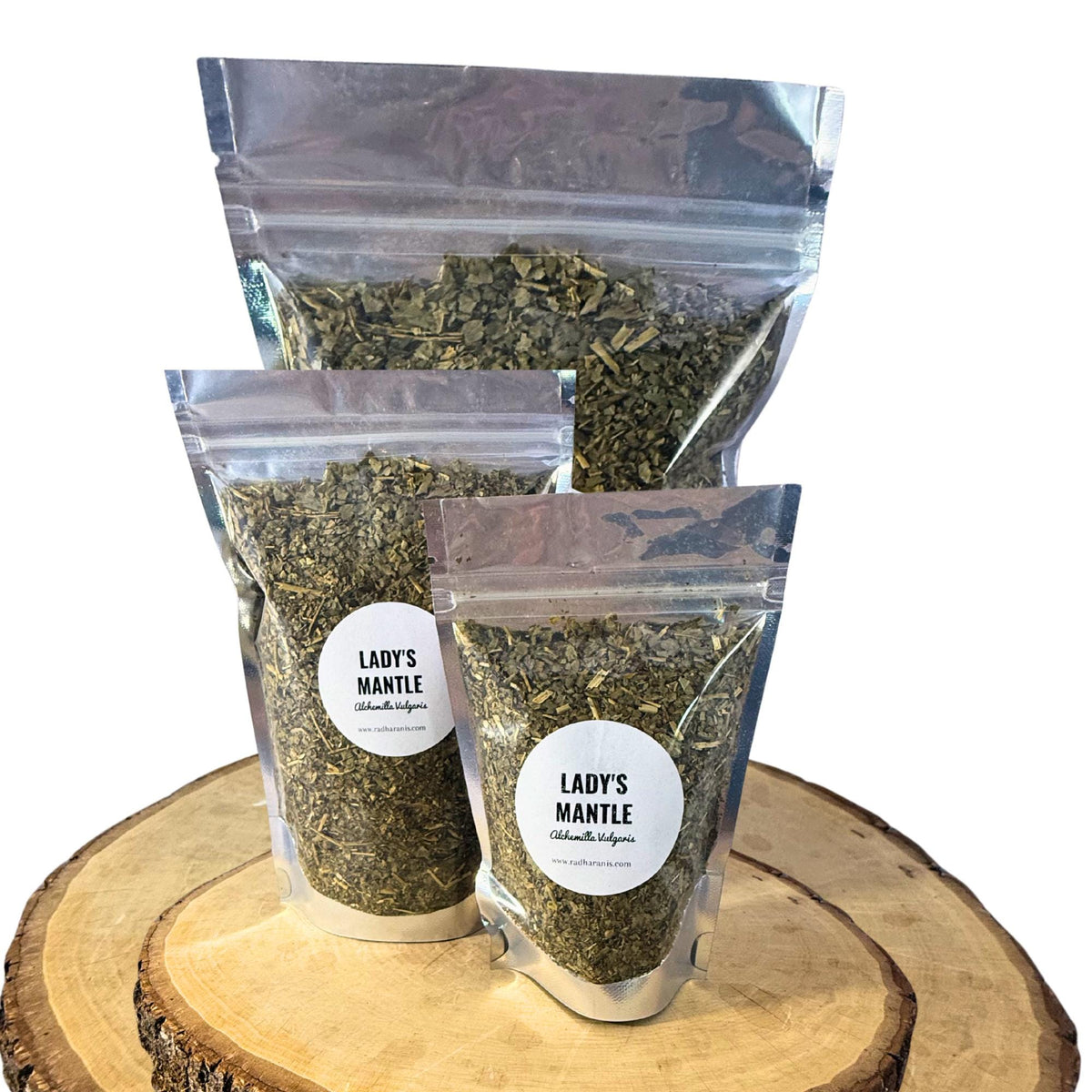Organic Lady’s Mantle Herb | Alchemilla Vulgaris Dried Herb | Herbal Tea for Women’s Wellness | Ritual & Apothecary Botanical