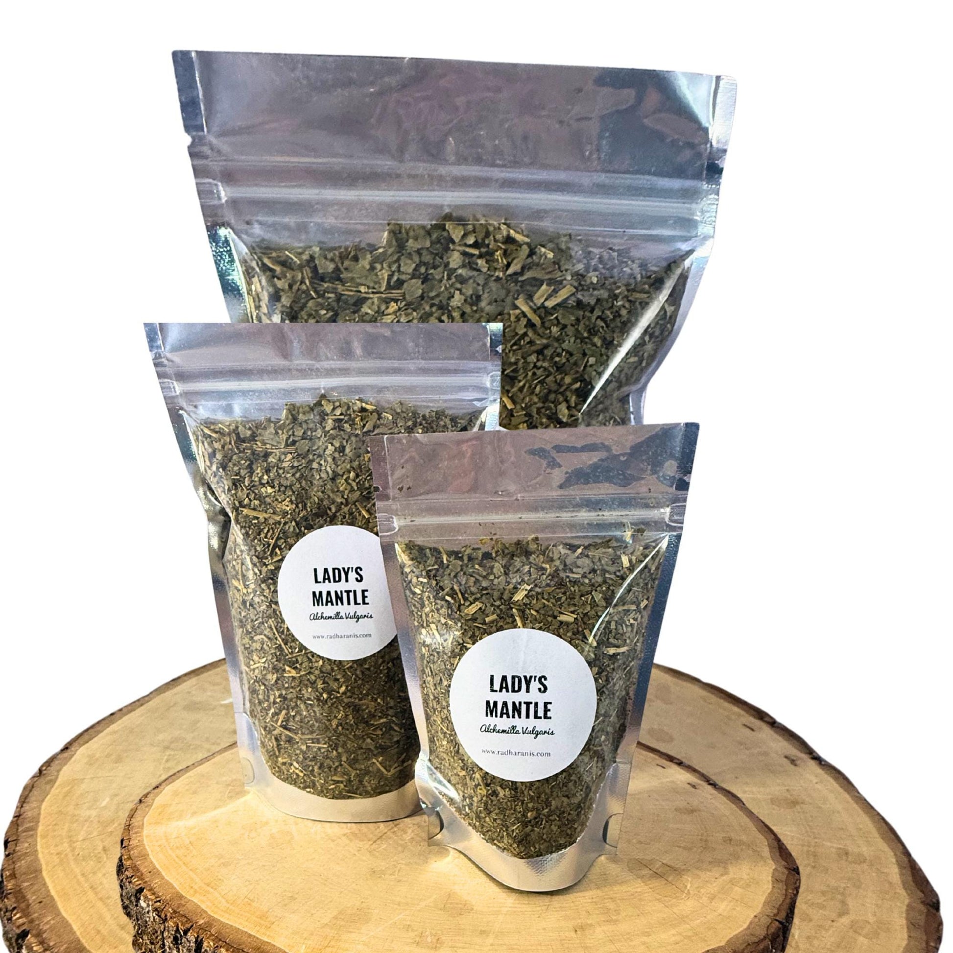 Organic Lady’s Mantle Herb | Alchemilla Vulgaris Dried Herb | Herbal Tea for Women’s Wellness | Ritual & Apothecary Botanical