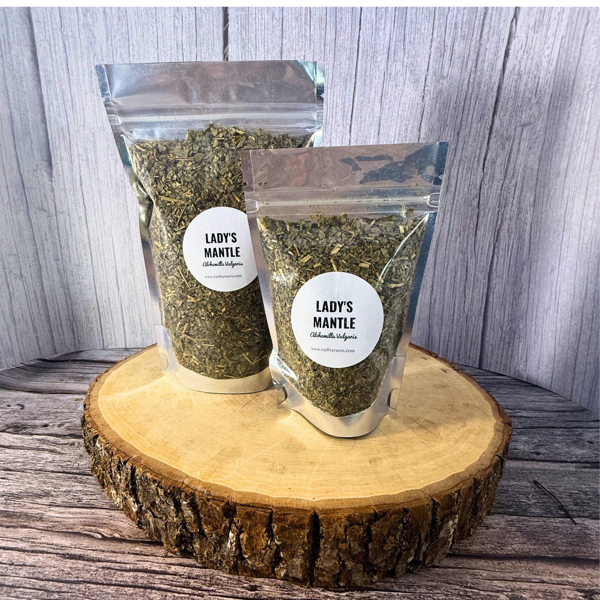 Organic Lady’s Mantle Herb | Alchemilla Vulgaris Dried Herb | Herbal Tea for Women’s Wellness | Ritual & Apothecary Botanical