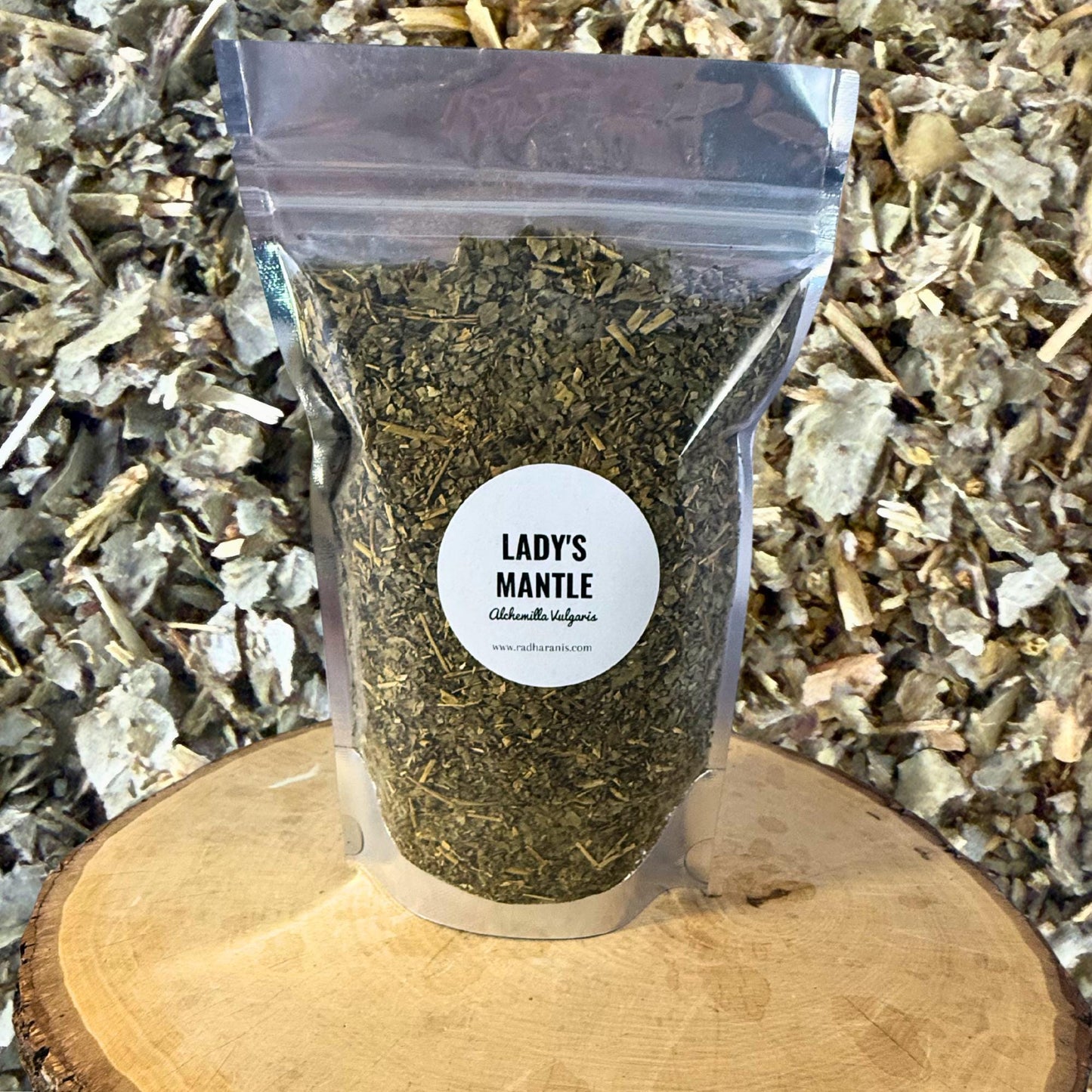 Organic Lady’s Mantle Herb | Alchemilla Vulgaris Dried Herb | Herbal Tea for Women’s Wellness | Ritual & Apothecary Botanical