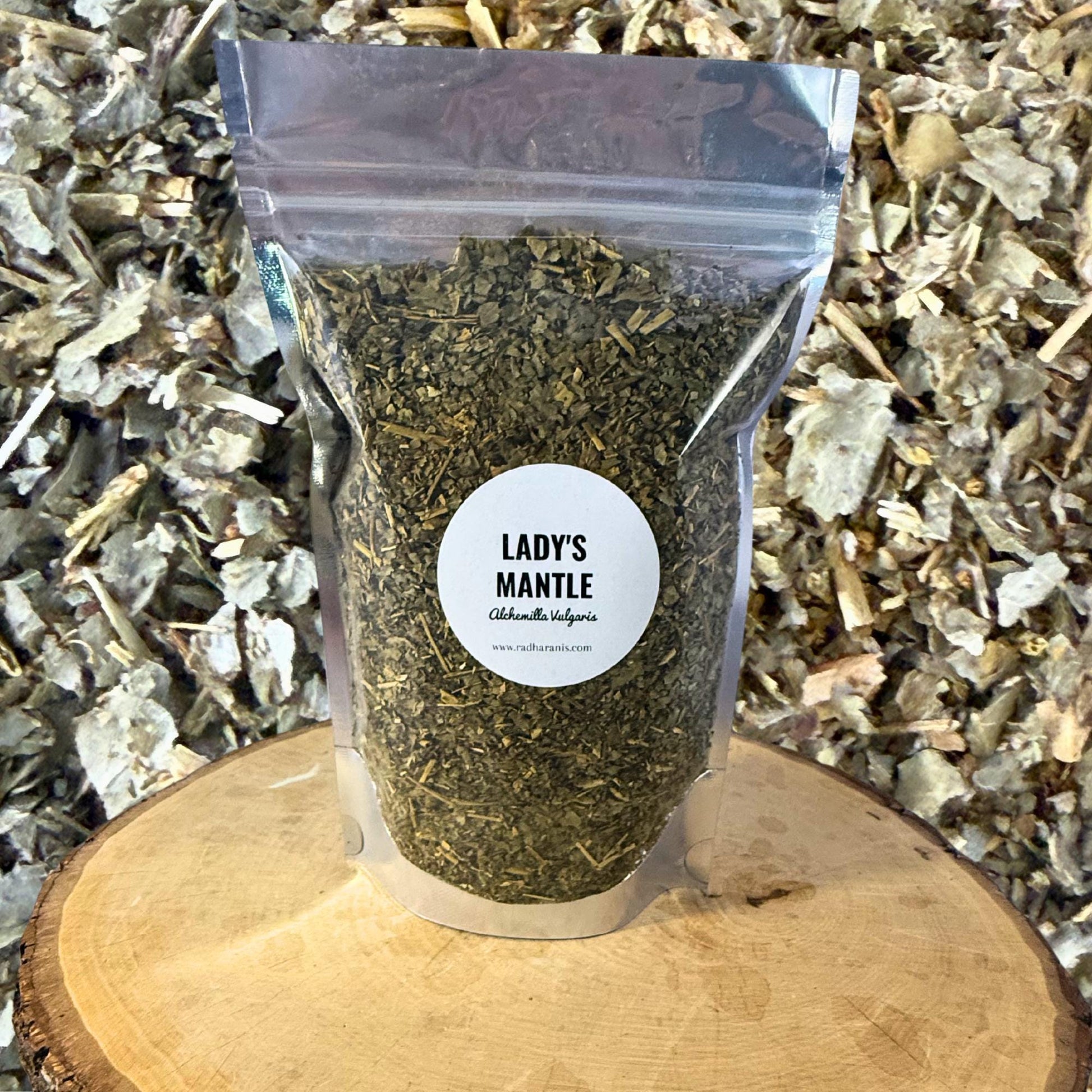 Organic Lady’s Mantle Herb | Alchemilla Vulgaris Dried Herb | Herbal Tea for Women’s Wellness | Ritual & Apothecary Botanical